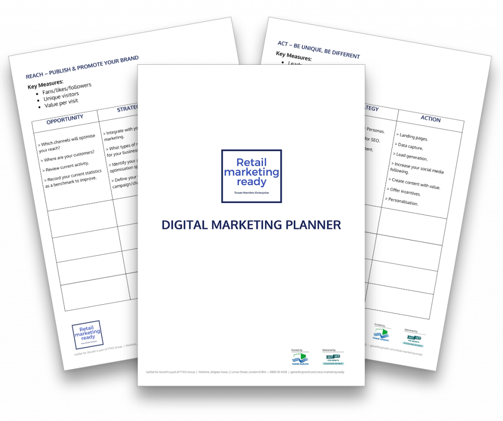 Digital Marketing plan image